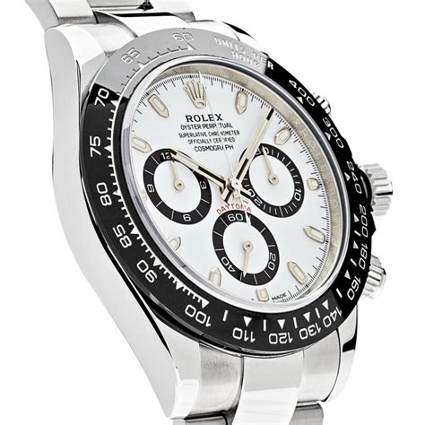 rolex daytona lc 100 neu weisses zifferblatt keramik lünette|rolex daytona gehäuse.